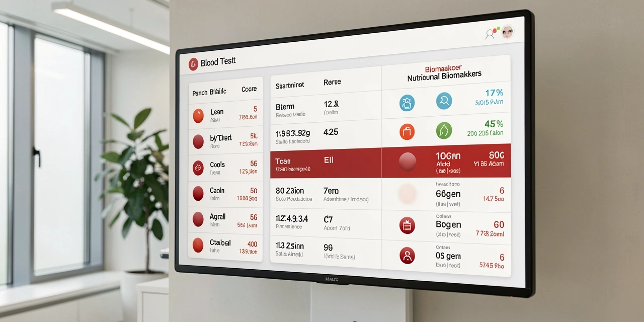 Analiza biomarkerilor