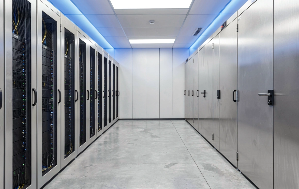 Infrastructură servere sigure